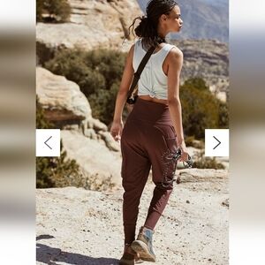 Free People FP Movement Take a Hike Harem Joggers